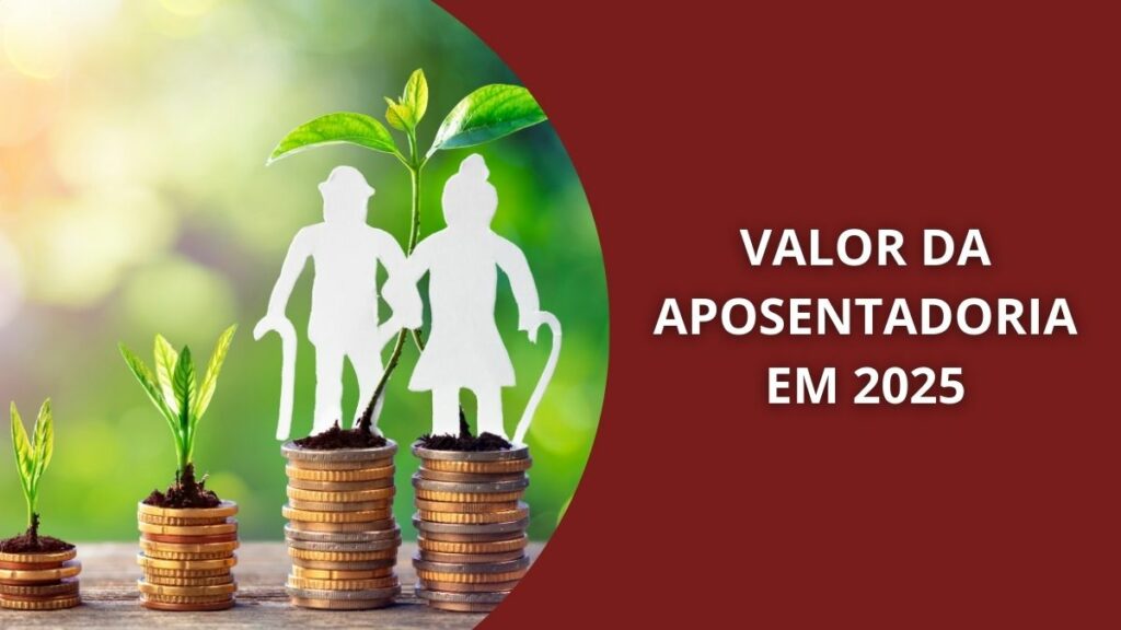 Valor da aposentadoria em 2025